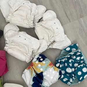 Organic Esembly Newborn Diapers